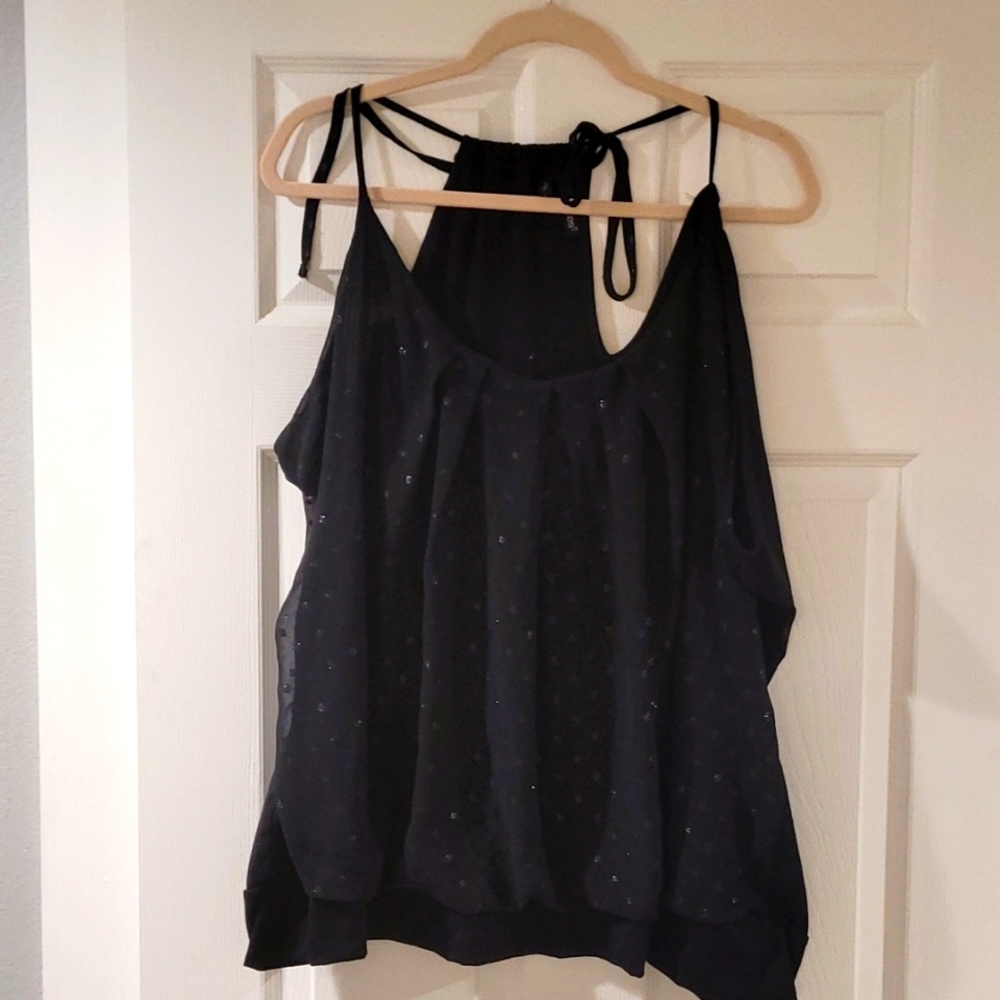 Maurices 3x black tank top